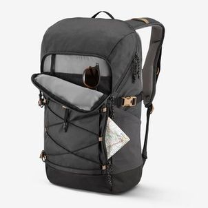 Mochila Trilha 500 Arpenaz 20L Quechua Cinza