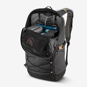 Mochila Trilha 500 Arpenaz 20L Quechua Cinza