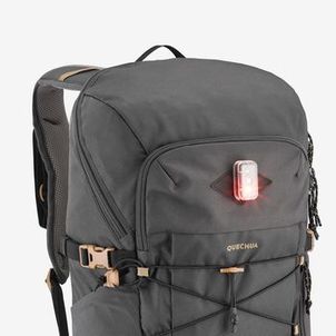Mochila Trilha 500 Arpenaz 20L Quechua Cinza