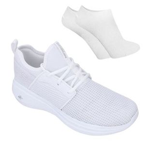 Kit Tênis Skechers Go Run Fast Feminino