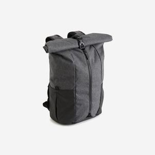Mochila para Tapete de Yoga 35L Kimjaly Cinza