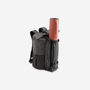 Mochila para Tapete de Yoga 35L Kimjaly Cinza