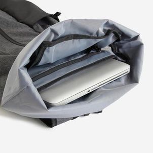 Mochila para Tapete de Yoga 35L Kimjaly Cinza