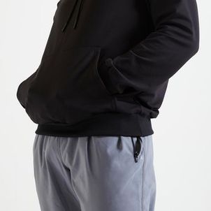 Moletom Masculino de Treino 100 Domyos Preto