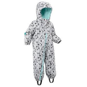 Macacão de Bebê de Ski Warm Lugiklip Wedze Cinza