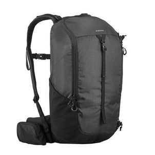 Mochila Trilha 100 20 Litros Quechua Preto