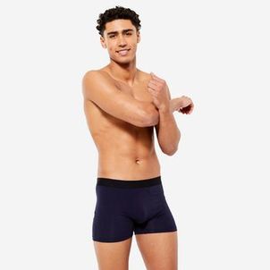 Cueca Boxer Algodão (Conjunto com 3) Domyos