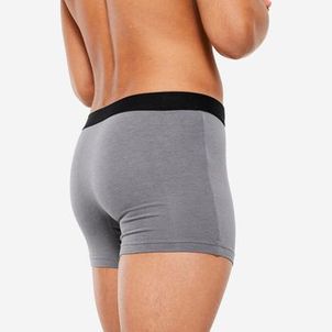 Cueca Boxer Algodão (Conjunto com 3) Domyos