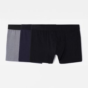 Cueca Boxer Algodão (Conjunto com 3) Domyos