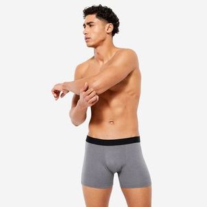 Cueca Boxer Algodão (Conjunto com 3) Domyos