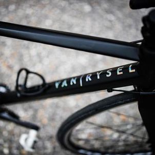 Bicicleta de Ciclismo Estrada EDR AF Van Rysel