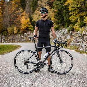 Bicicleta de Ciclismo Estrada EDR AF Van Rysel