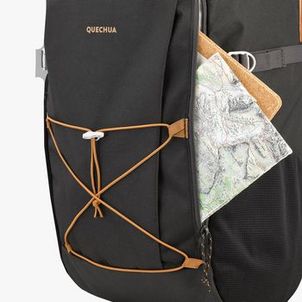 Mochila trilha 100 Arpenaz 30 litros Quechua Preta