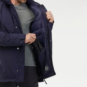 Casaco Masculino de Trilha Impermeável SH500 -10°C Quechua