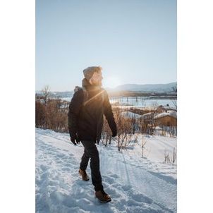 Casaco Masculino de Trilha Impermeável SH500 -10°C Quechua