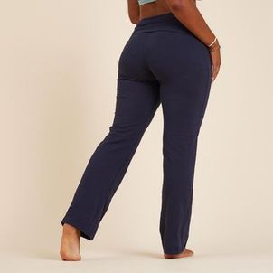CALÇA YOGA ALGODÃO ORGÂNICO FEMININA