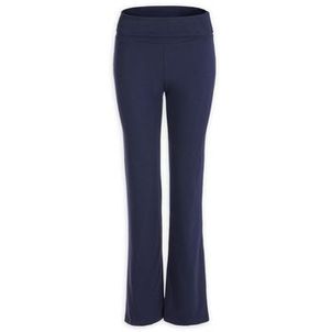 CALÇA YOGA ALGODÃO ORGÂNICO FEMININA