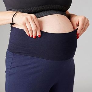 CALÇA YOGA ALGODÃO ORGÂNICO FEMININA