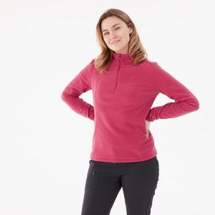 Blusa Feminina de Trilha Fleece Térmica Quechua