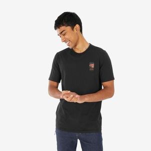 Camiseta Masculina Trilha NH100 Quechua Preto