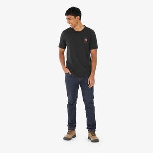 Camiseta Masculina Trilha NH100 Quechua Preto