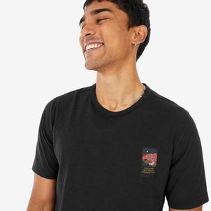 Camiseta Masculina Trilha NH100 Quechua Preto