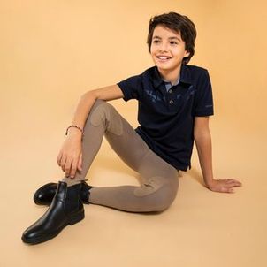 Culote Infantil de Hipismo 140 Fouganza