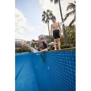 Sunga Infantil de Natação First 500 Nabaiji