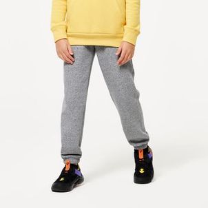 Blusa Infantil de Ginastica com Capuz Domyos Amarela