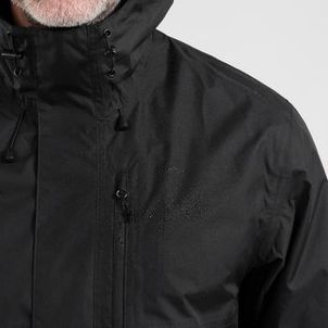 Jaqueta Masculina Trilha 500 Impermeável Quechua Preto