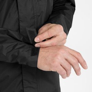 Jaqueta Masculina Trilha 500 Impermeável Quechua Preto