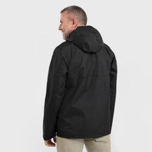 Jaqueta Masculina Trilha 500 Impermeável Quechua Preto