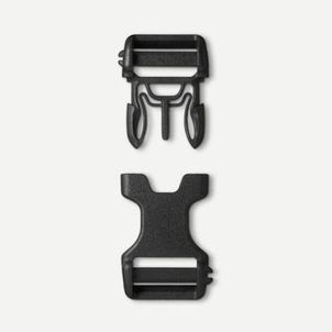 Fivela de Mochila de Trilha Reparação Correia de 20mm Pin Lock Duplo Decathlon