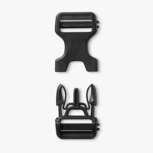 Fivela de Mochila de Trilha Reparação Correia de 25mm Pin Lock Duplo Decathlon