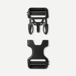 Fivela de Mochila de Trilha Reparação Correia de 25mm Pin Lock Duplo Decathlon