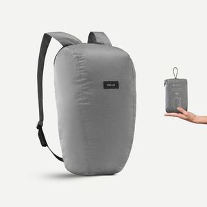 Mochila Viagem Compact Travel 10 Litros Cinza