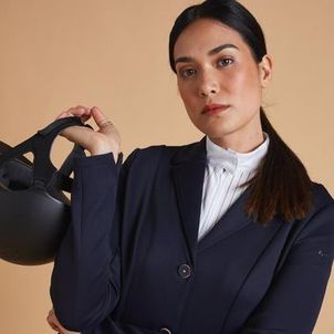 Casaca Feminino de Equitação Concurso Fouganza
