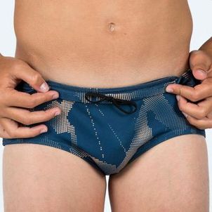 Sunga Infantil de Natação Slip 900 Nabaiji