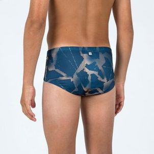 Sunga Infantil de Natação Slip 900 Nabaiji