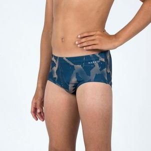 Sunga Infantil de Natação Slip 900 Nabaiji