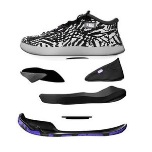 Tenis Basquete Adulto Nba Los Angeles Lakers Fast 900 Low-1 - Tarmak
