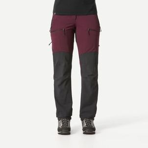 Calça Feminina Trilha Trekking MT 900 Impermeável Roxo