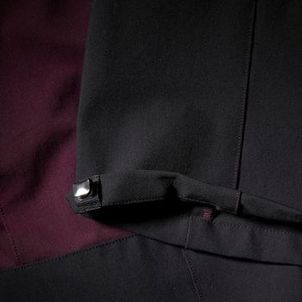 Calça Feminina Trilha Trekking MT 900 Impermeável Roxo