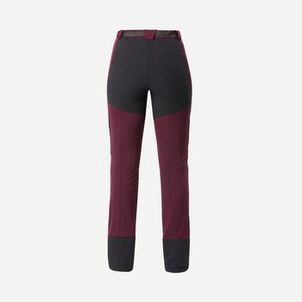 Calça Feminina Trilha Trekking MT 900 Impermeável Roxo
