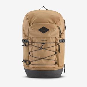 Mochila 500 Arpenaz 30 litros areia Quechua