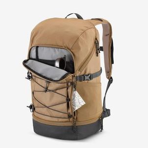 Mochila 500 Arpenaz 30 litros areia Quechua