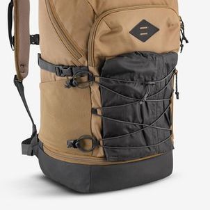 Mochila 500 Arpenaz 30 litros areia Quechua