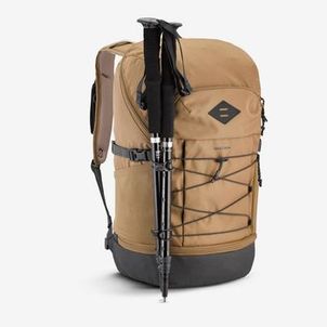 Mochila 500 Arpenaz 30 litros areia Quechua