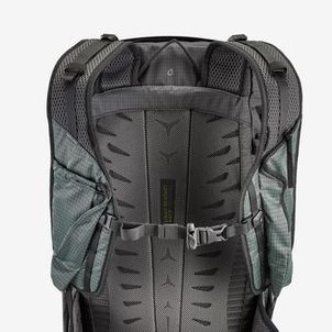 Mochila trilha 500 22 litros kaki Quechua