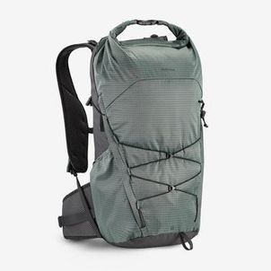 Mochila trilha 500 22 litros kaki Quechua